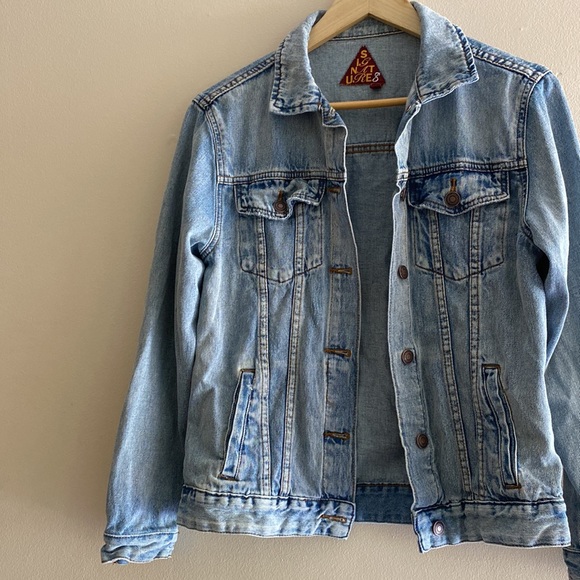 Medium Wash Jean Jacket - Picture 3 of 3